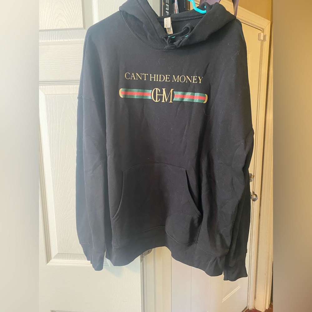 John Crist Can’t Hide Money tour sweatshirt.
